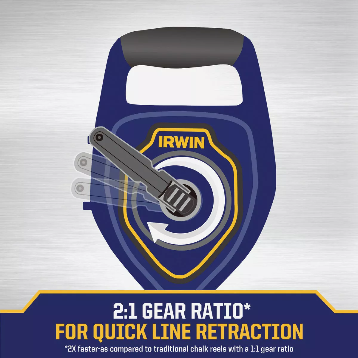 Irwin STRAIT-LINE LayoutPro XL 100 Ft. Chalk Line Reel - photo 4