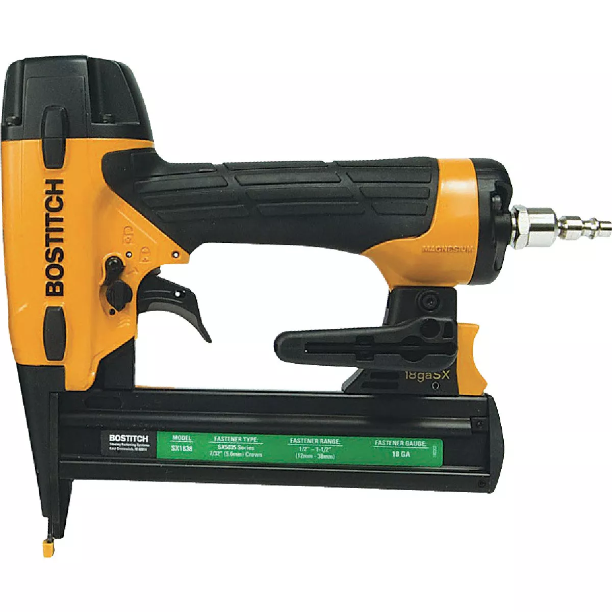 Bostitch 18-Gauge 7/32 In. Crown 1-1/2 In. Finish Stapler Kit - photo 4