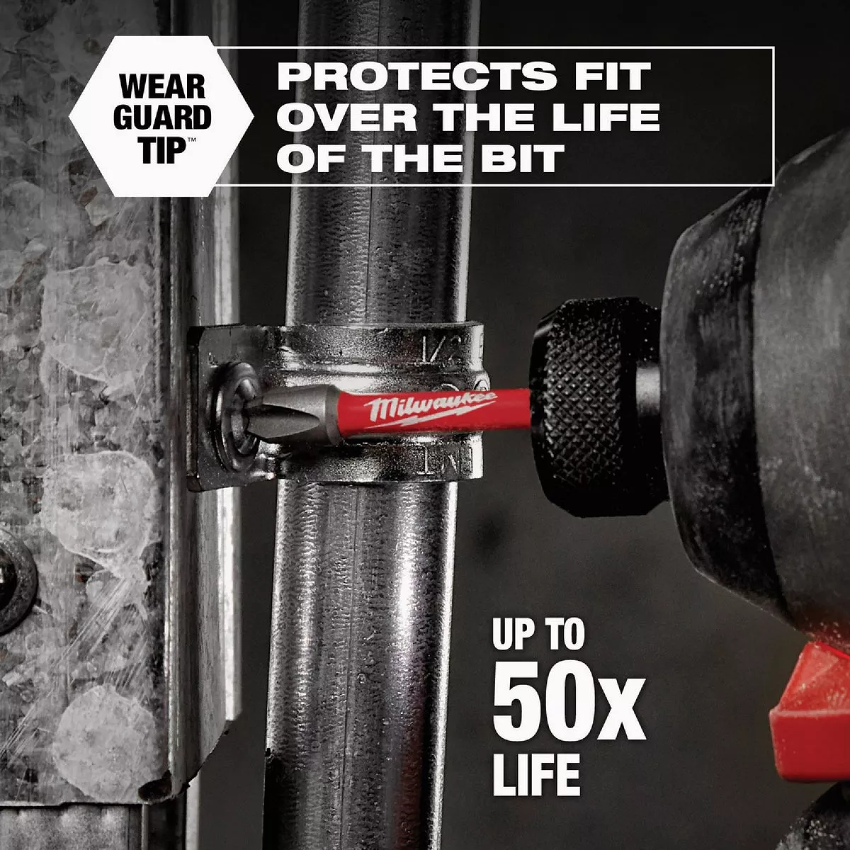 Milwaukee SHOCKWAVE Impact Duty Drill & Drive Set (50-Piece) - photo 6