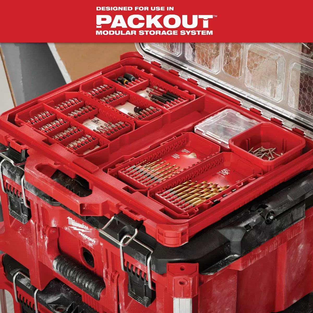 Milwaukee SHOCKWAVE Impact Duty Drill & Drive Set (50-Piece) - photo 7