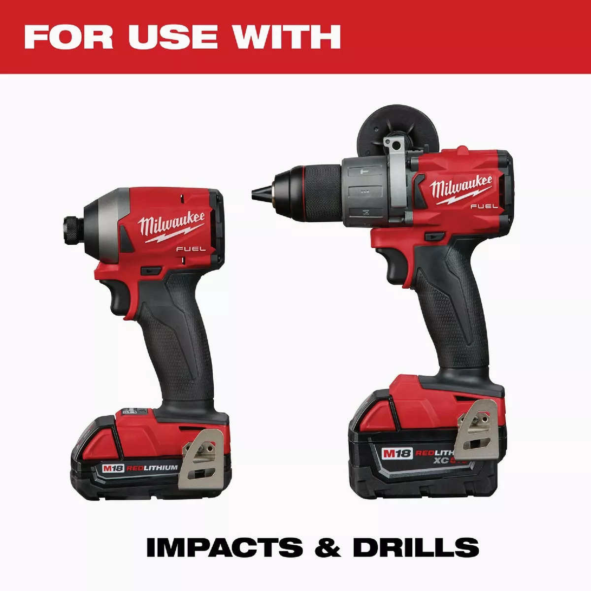 Milwaukee SHOCKWAVE Impact Duty Drill & Drive Set (50-Piece) - photo 3