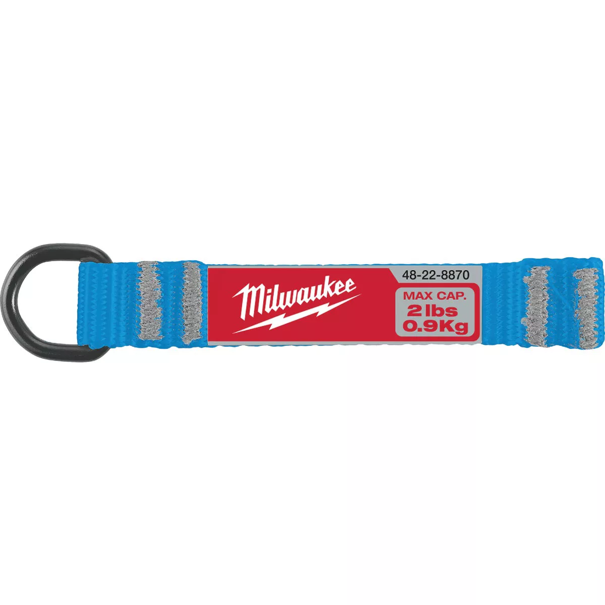Milwaukee 2 Lb. D-Ring Web Attachment Lanyard Accessory (5-Pack)