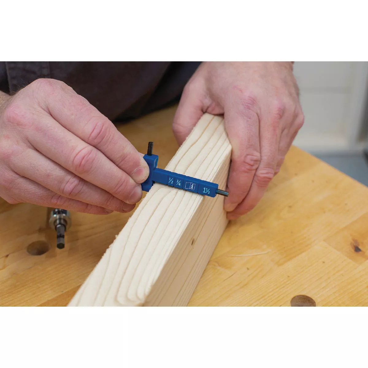 Kreg 3/8 In. Easy-Set Pocket-Hole Drill Bit - photo 4