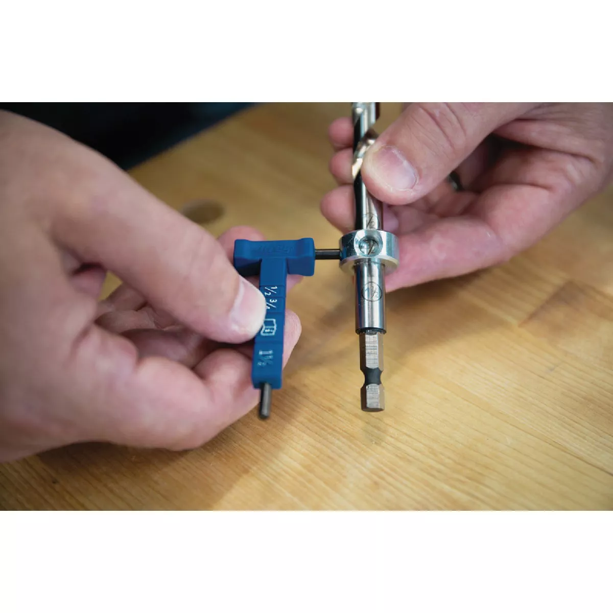 Kreg 3/8 In. Easy-Set Pocket-Hole Drill Bit - photo 3