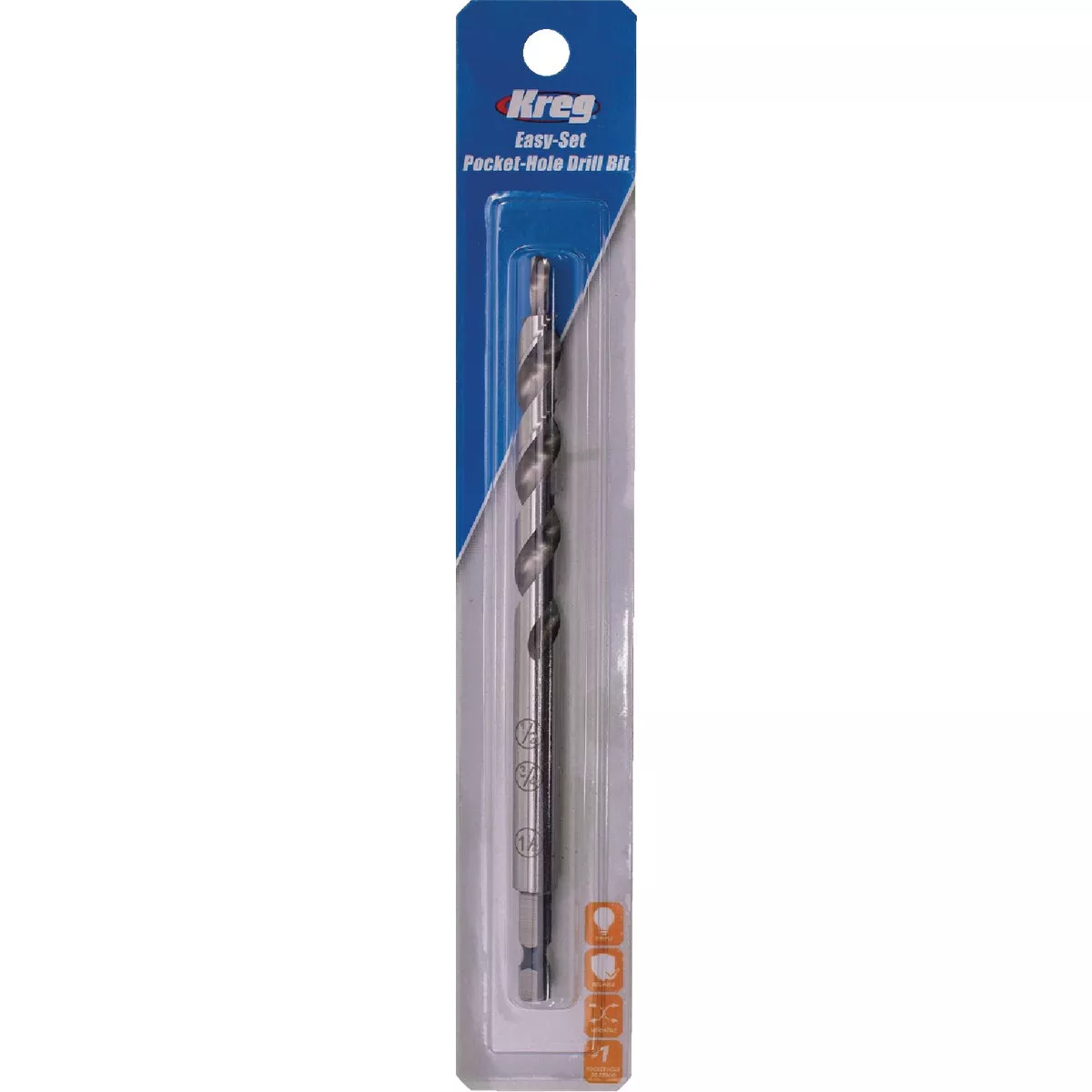Kreg 3/8 In. Easy-Set Pocket-Hole Drill Bit - photo 2
