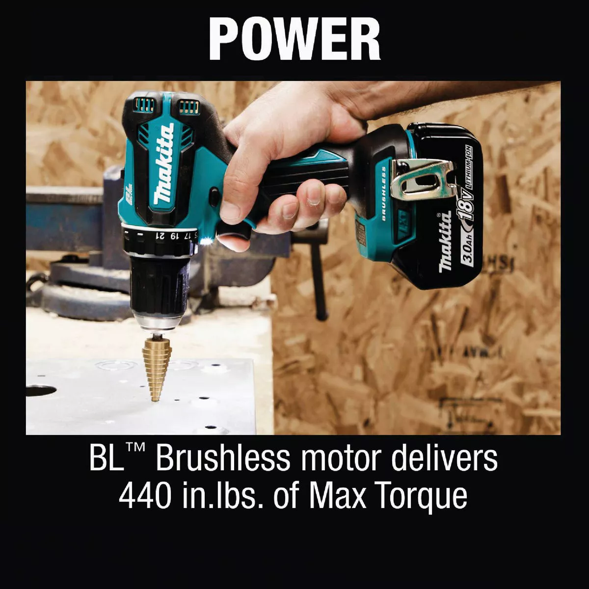 Makita 18-Volt LXT Lithium-Ion 1/2 In. Brushless Cordless Drill/Driver Kit - photo 5