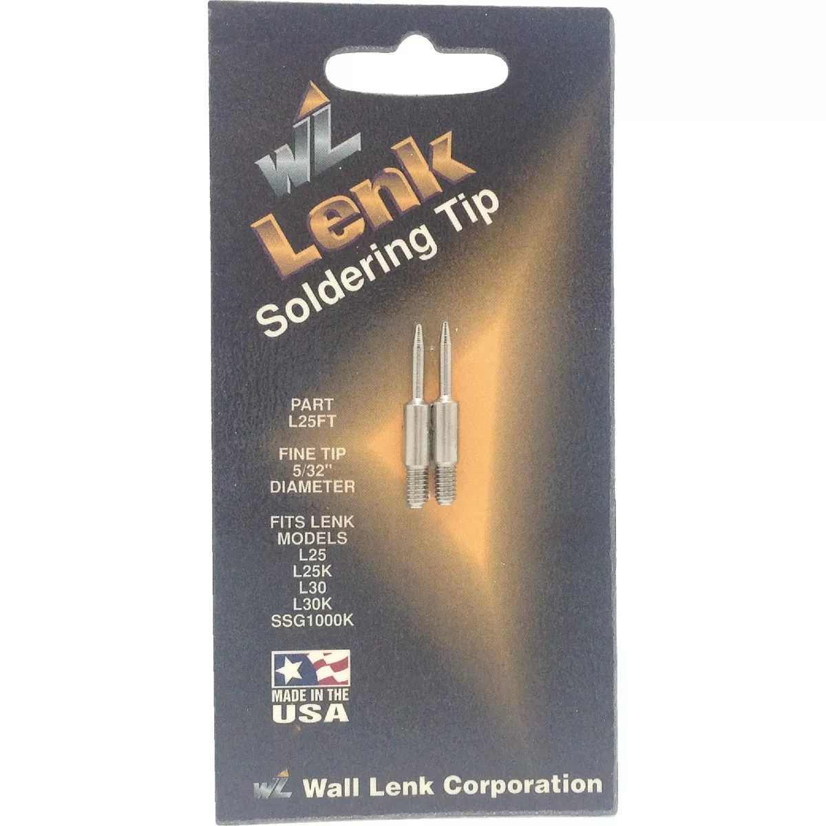 Wall Lenk 5/23 In. Soldering Iron Fine Tips (2-Pack) - photo 2