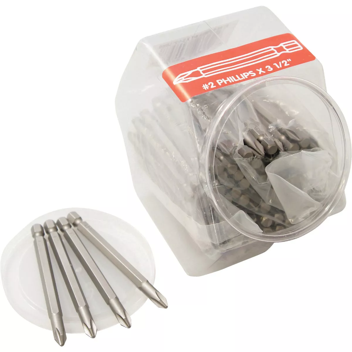 Best Way Tools Phillips #2 x 3-1/2 In. Screwdriver Bit Display