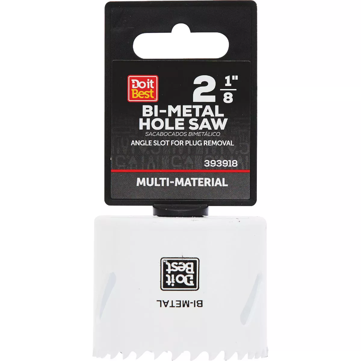Do it Best 2-1/8 In. Bi-Metal Hole Saw