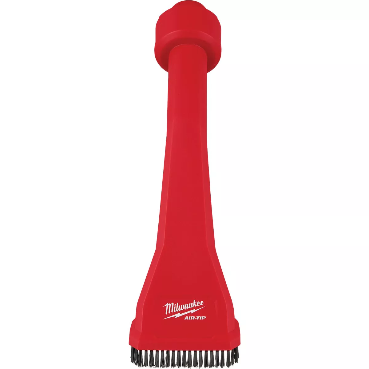 Milwaukee AIR-TIP 1-1/4 In. - 2-1/2 In. Red Plastic Claw Vacuum Nozzle with Brush