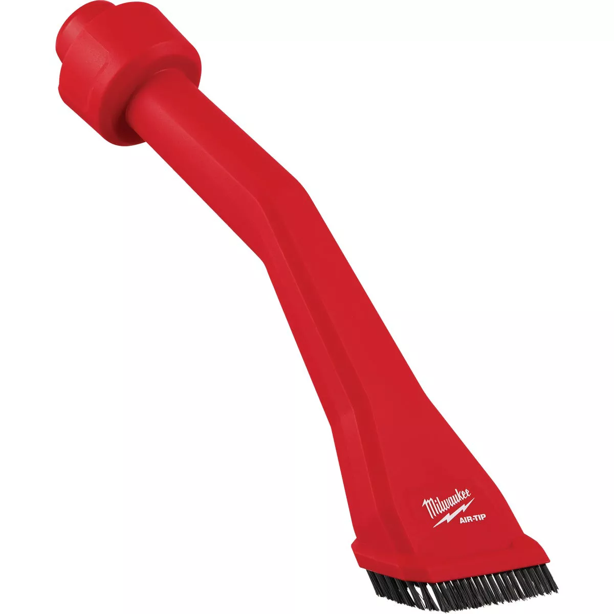 Milwaukee AIR-TIP 1-1/4 In. - 2-1/2 In. Red Plastic Claw Vacuum Nozzle with Brush - photo 4