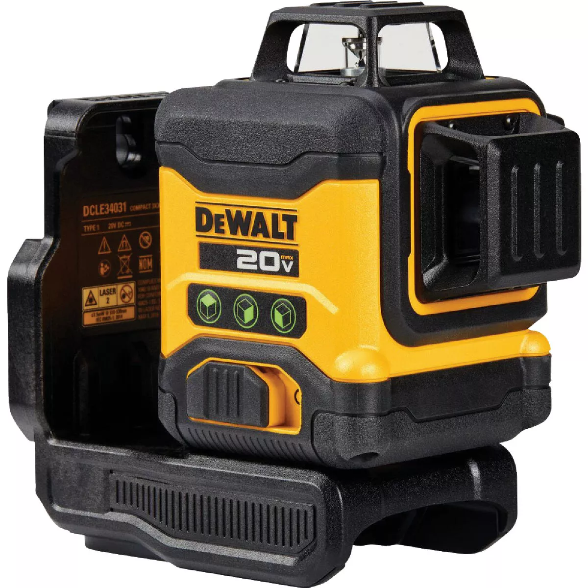 DEWALT 12V/20V MAX Self-Leveling Cross Line 3 x 360 Laser Level (Bare Tool)
