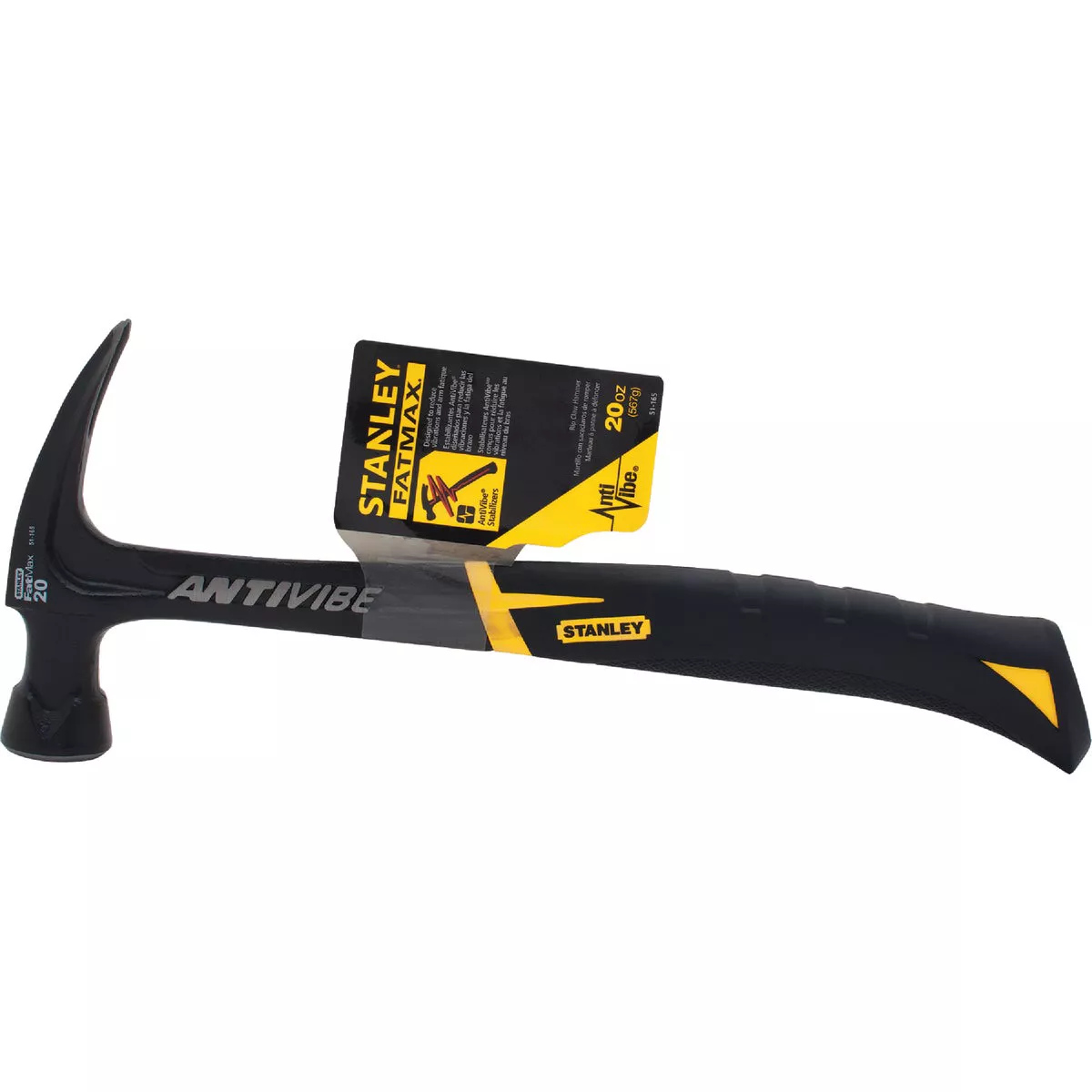 DEWALT 20 Oz. Smooth-Face Rip Claw Hammer with Steel Handle - photo 2