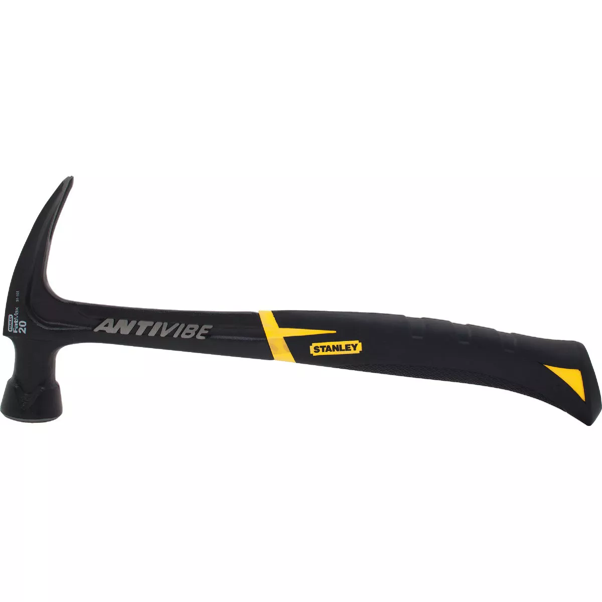 DEWALT 20 Oz. Smooth-Face Rip Claw Hammer with Steel Handle - photo 3