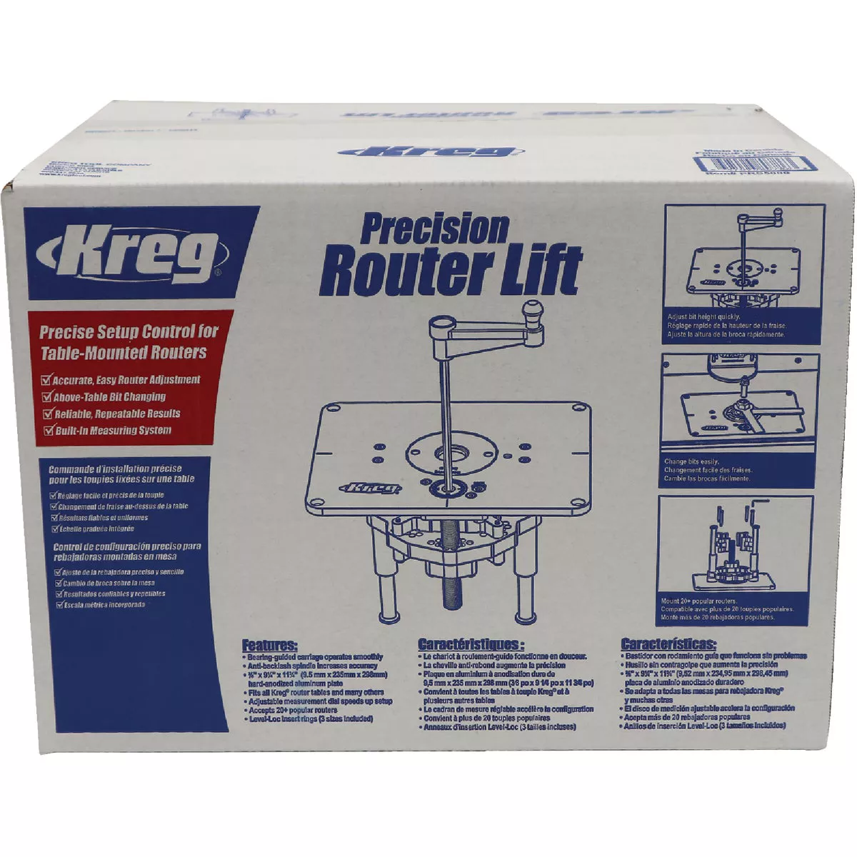 Kreg Precision Router Lift - photo 2