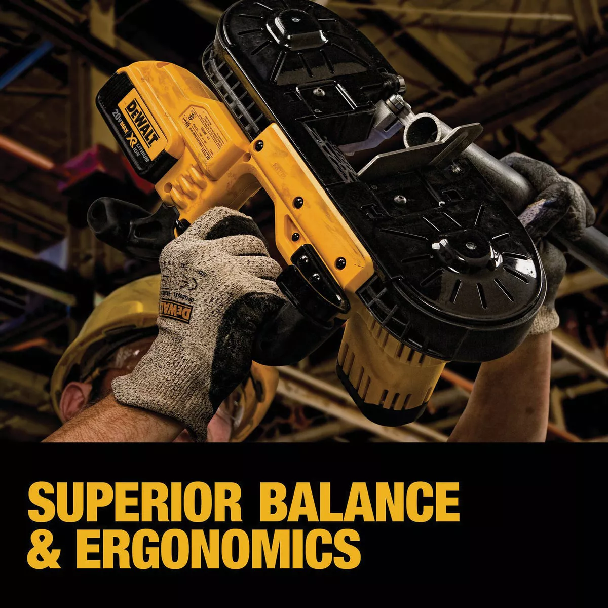 DEWALT 20V MAX Cordless Band Saw Kit with 5.0 Ah Battery & Charger - photo 5
