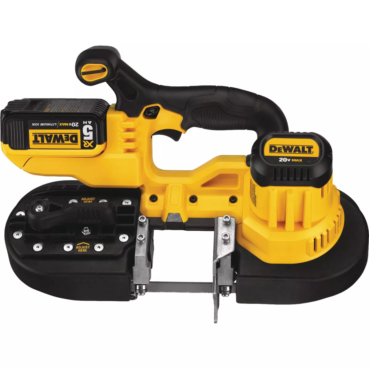 DEWALT 20V MAX Cordless Band Saw Kit with 5.0 Ah Battery & Charger - photo 6