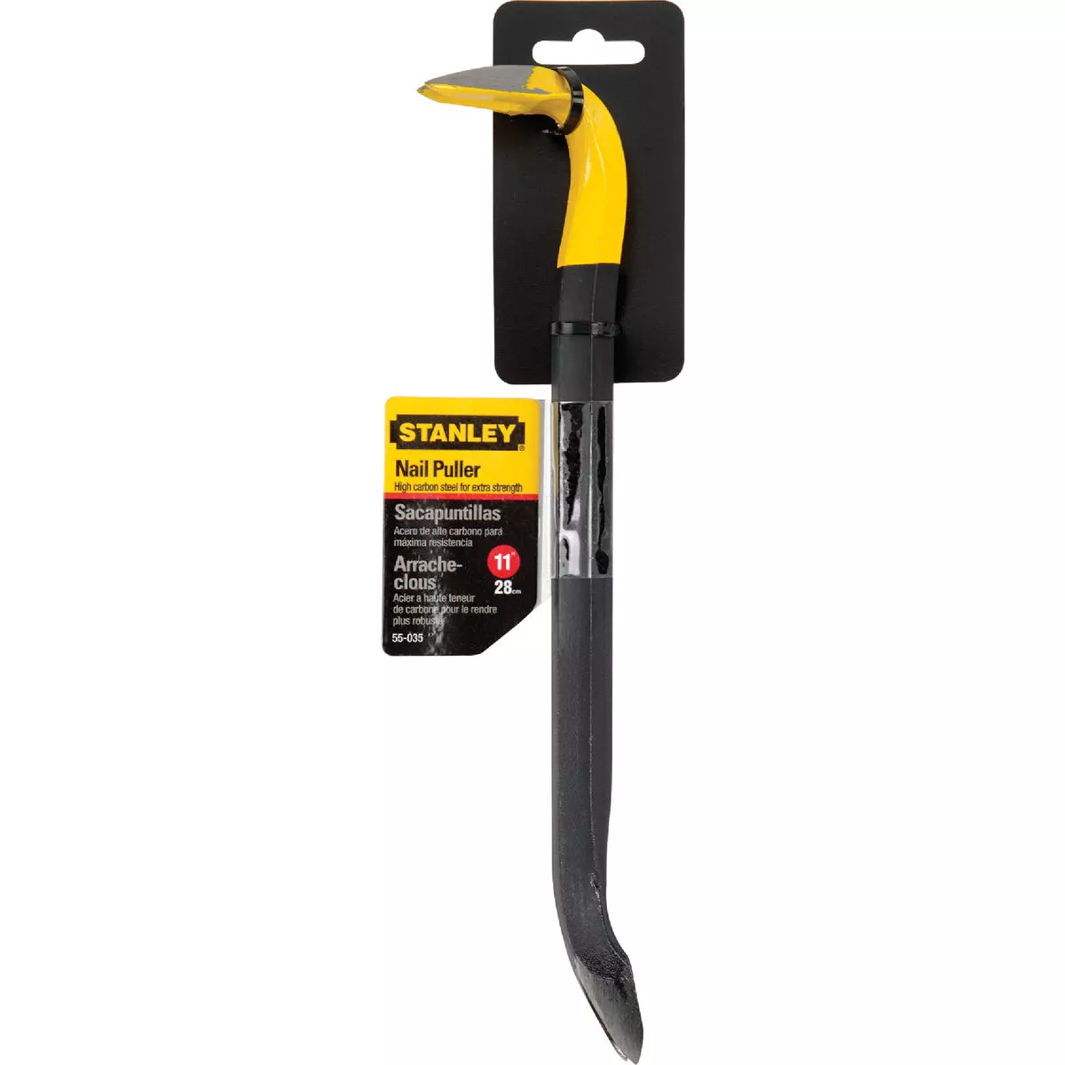 Stanley 11 In. L Double-End Nail Puller - photo 2