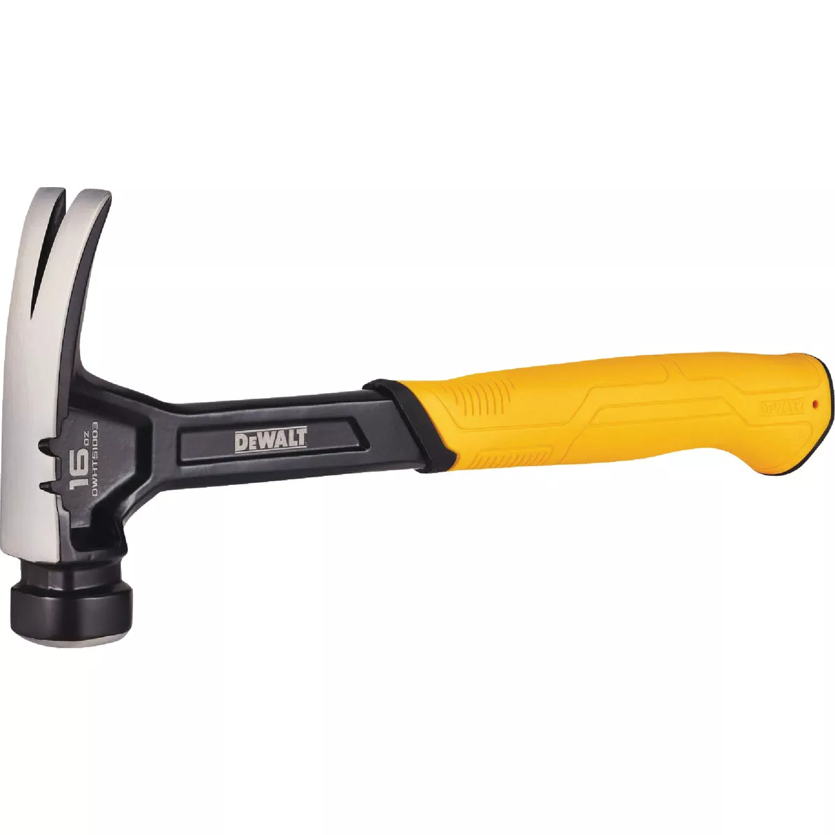 DEWALT 16 Oz. Smooth-Face Rip Claw Hammer with Steel Handle - photo 2