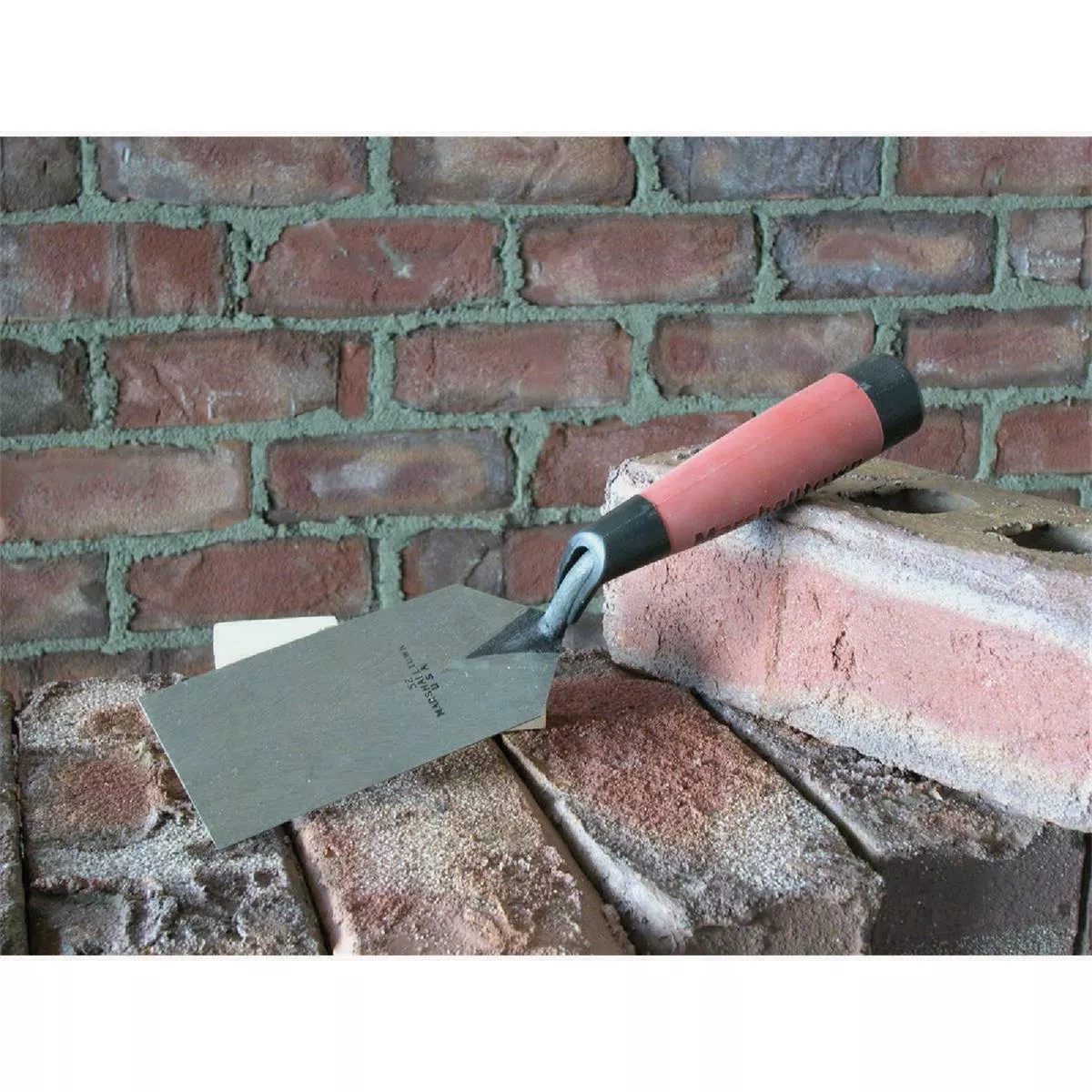 Marshalltown 5 In. x 2 In. Margin Trowel - photo 5