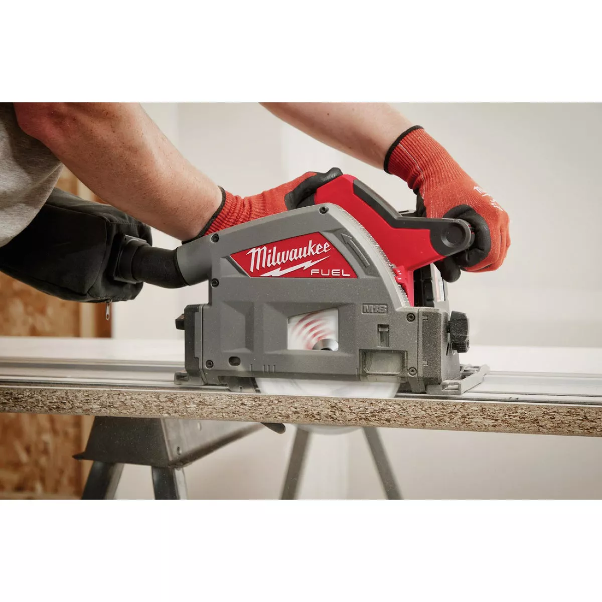 Milwaukee 6-1/2 In. 52-Tooth Laminate Track Saw Blade - photo 4