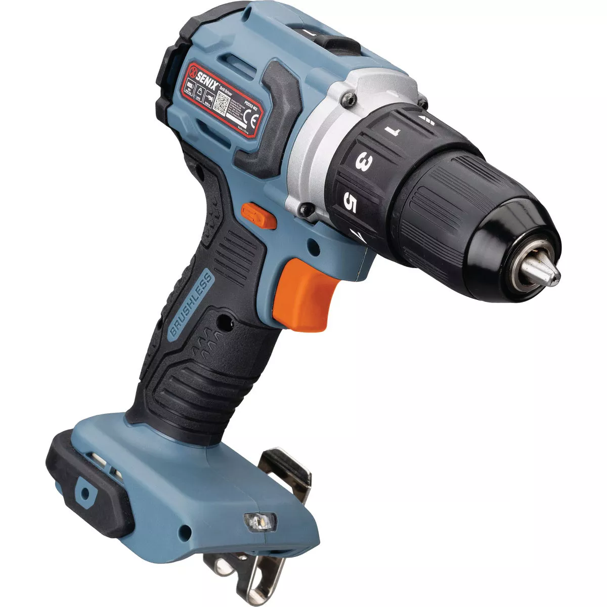 Senix X2 20 Volt Max Brushless 1/2 In. Cordless Drill/Driver (Tool Only) - photo 2