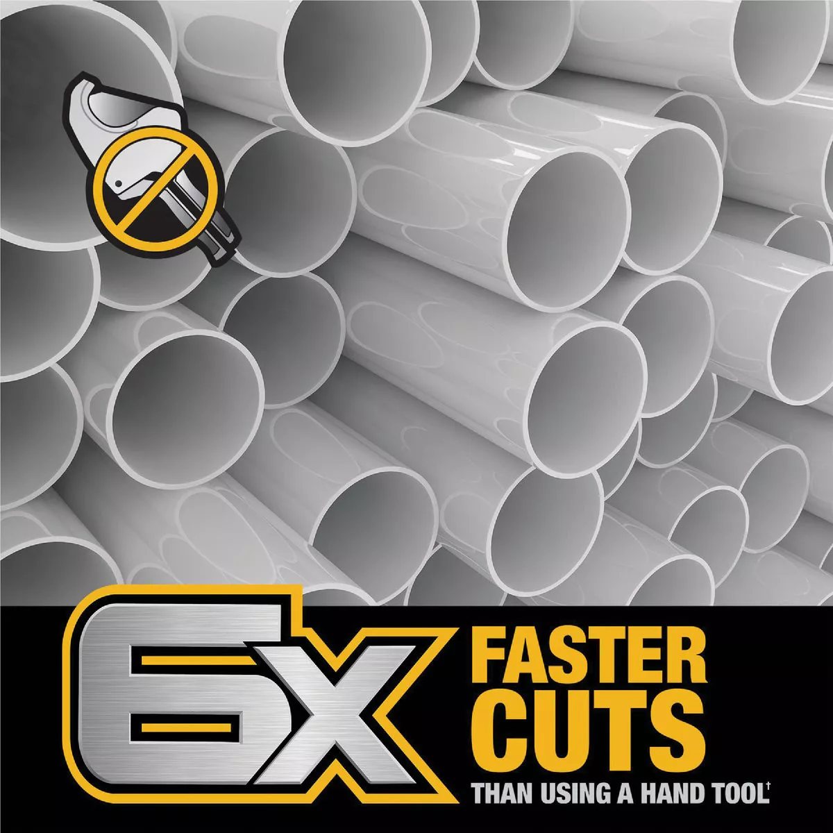 DEWALT IMPACT CONNECT PVC/PEX Pipe Cutter Attachment - photo 5