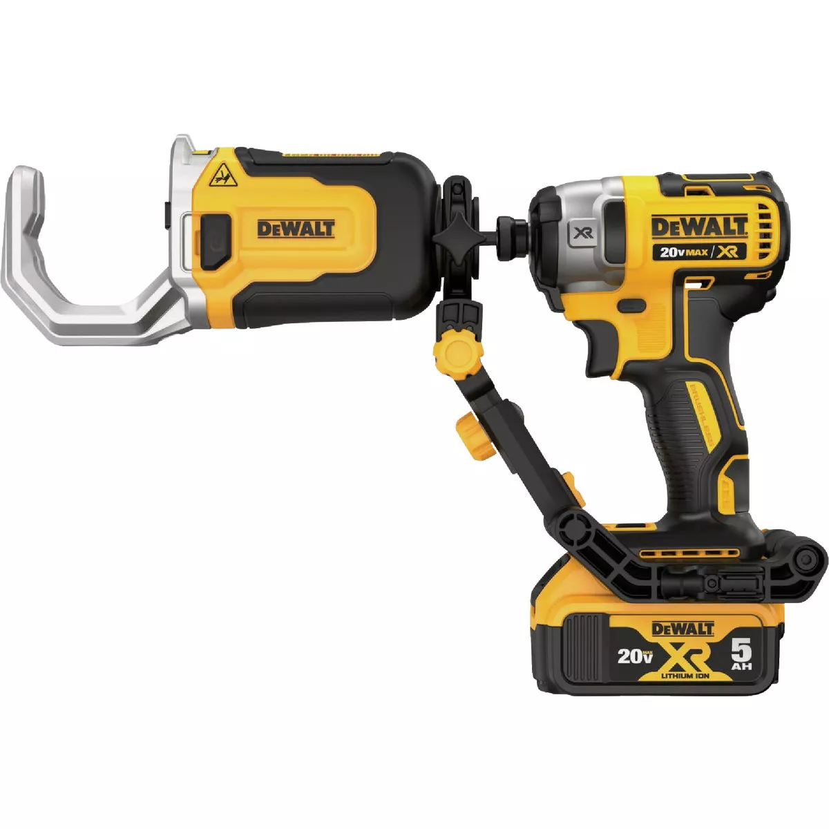 DEWALT IMPACT CONNECT PVC/PEX Pipe Cutter Attachment - photo 9