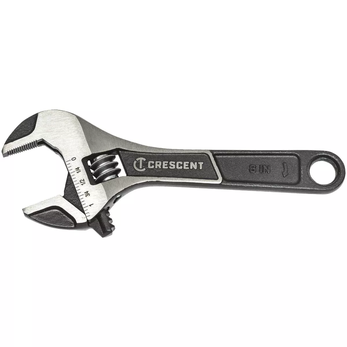 Crescent 6 In. & 10 In. Wide Jaw Adjustable Wrench Set (2-Piece) - photo 3