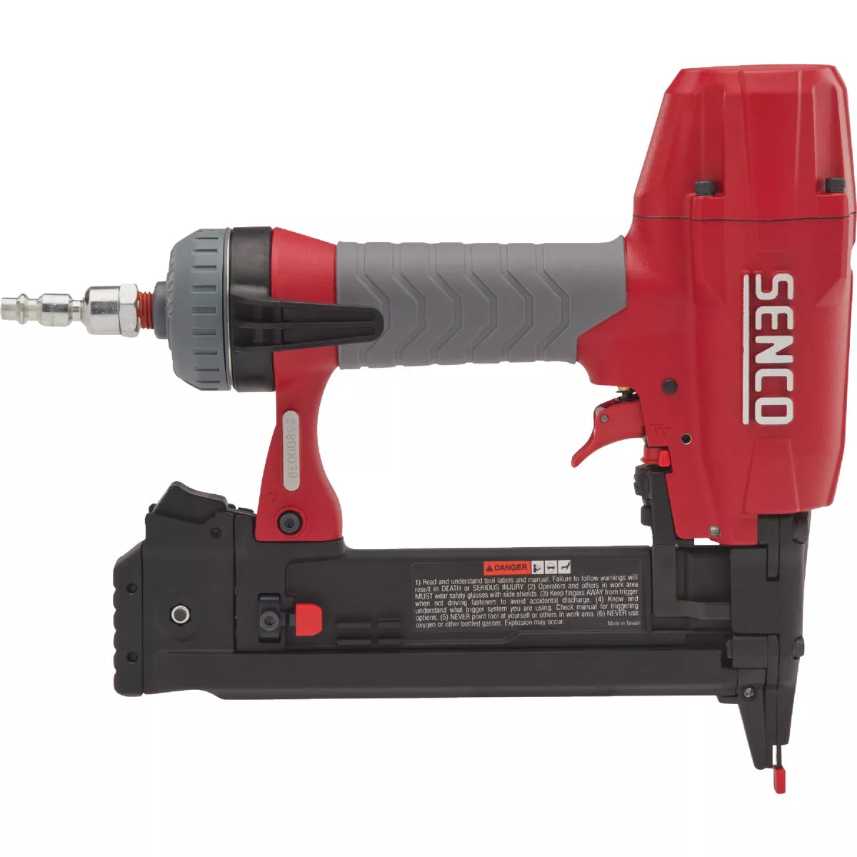 Senco 18-Gauge 1/4 In. Crown 1-1/2 In. Finish Stapler - photo 3