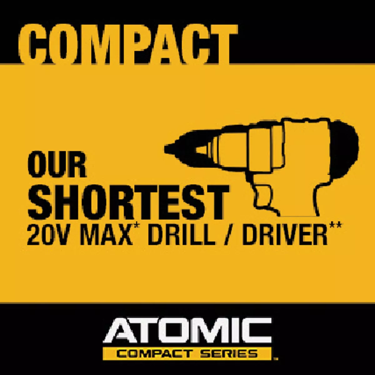 DEWALT ATOMIC 20V MAX Brushless 1/2 In. Compact Cordless Drill/Driver Kit with 2.0 Ah Battery & Charger - photo 4