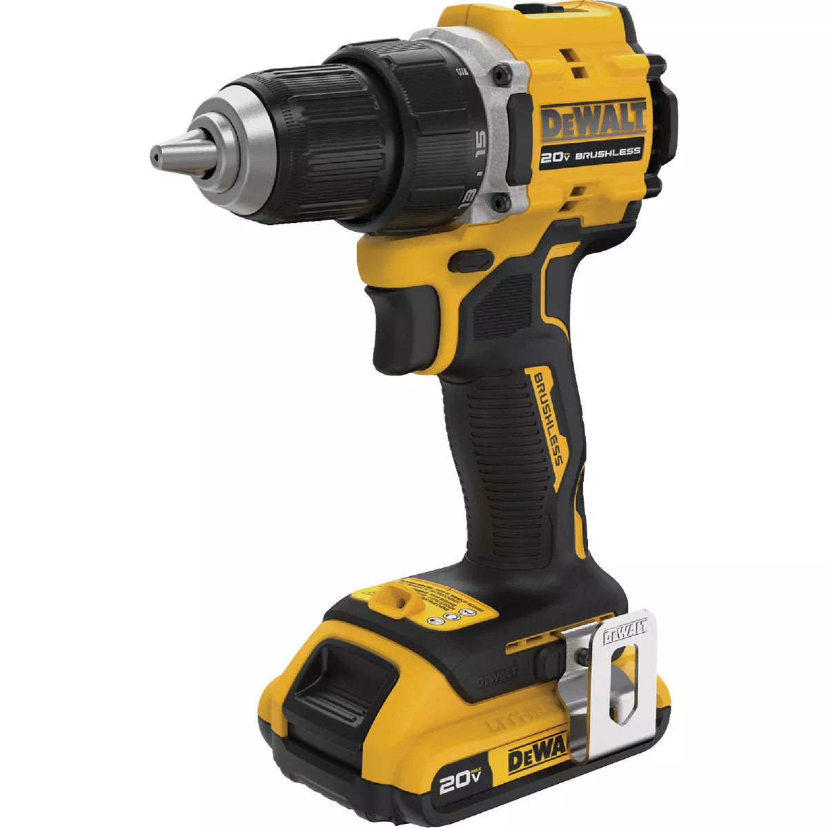 DEWALT ATOMIC 20V MAX Brushless 1 2 In. Compact Cordless Drill Driver Kit with 2.0 Ah Battery Charger Do it Best