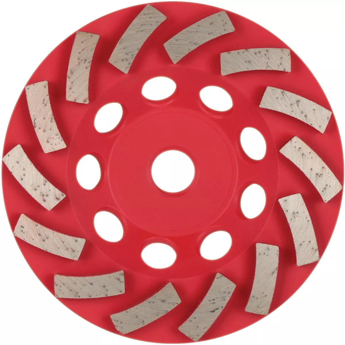 Milwaukee DIAMOND MAX 4-1/2 In. Segmented Turbo Rim Diamond Cup Wheel