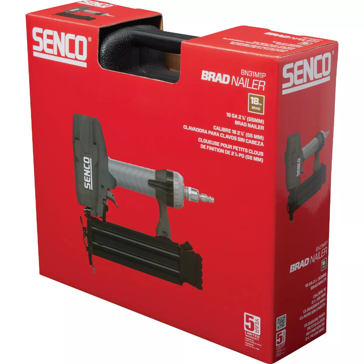 Senco FinishPro 18-Gauge 2-1/8 In. Brad Nailer - photo 2