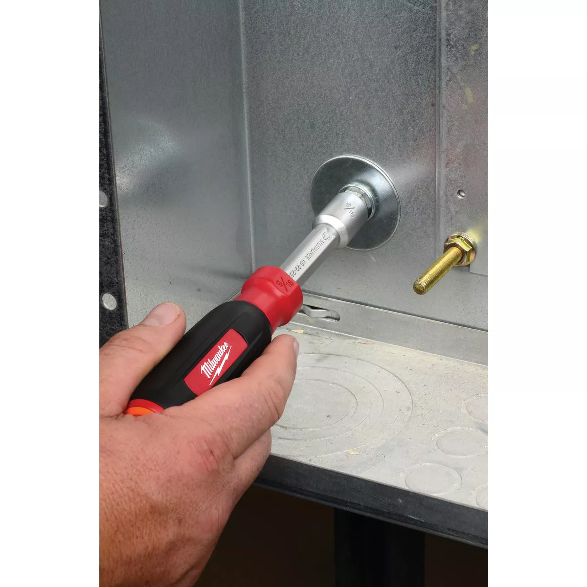 Milwaukee HollowCore 9/16 In. Magnetic Nut Driver - photo 2