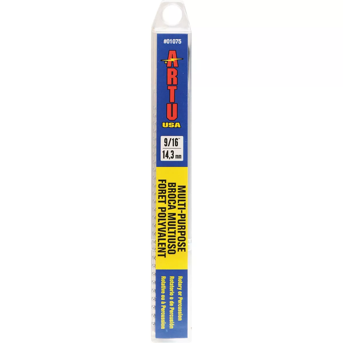 ARTU 9/16 In. Cobalt General Purpose Drill Bit
