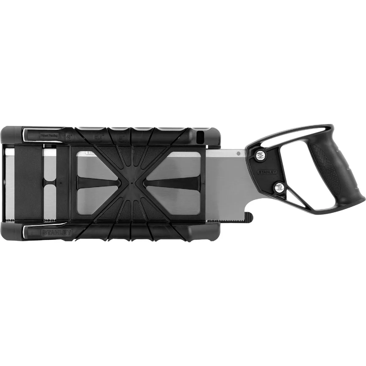 Stanley Plastic Saw Storage Miter Box & 12 In. Saw - photo 3