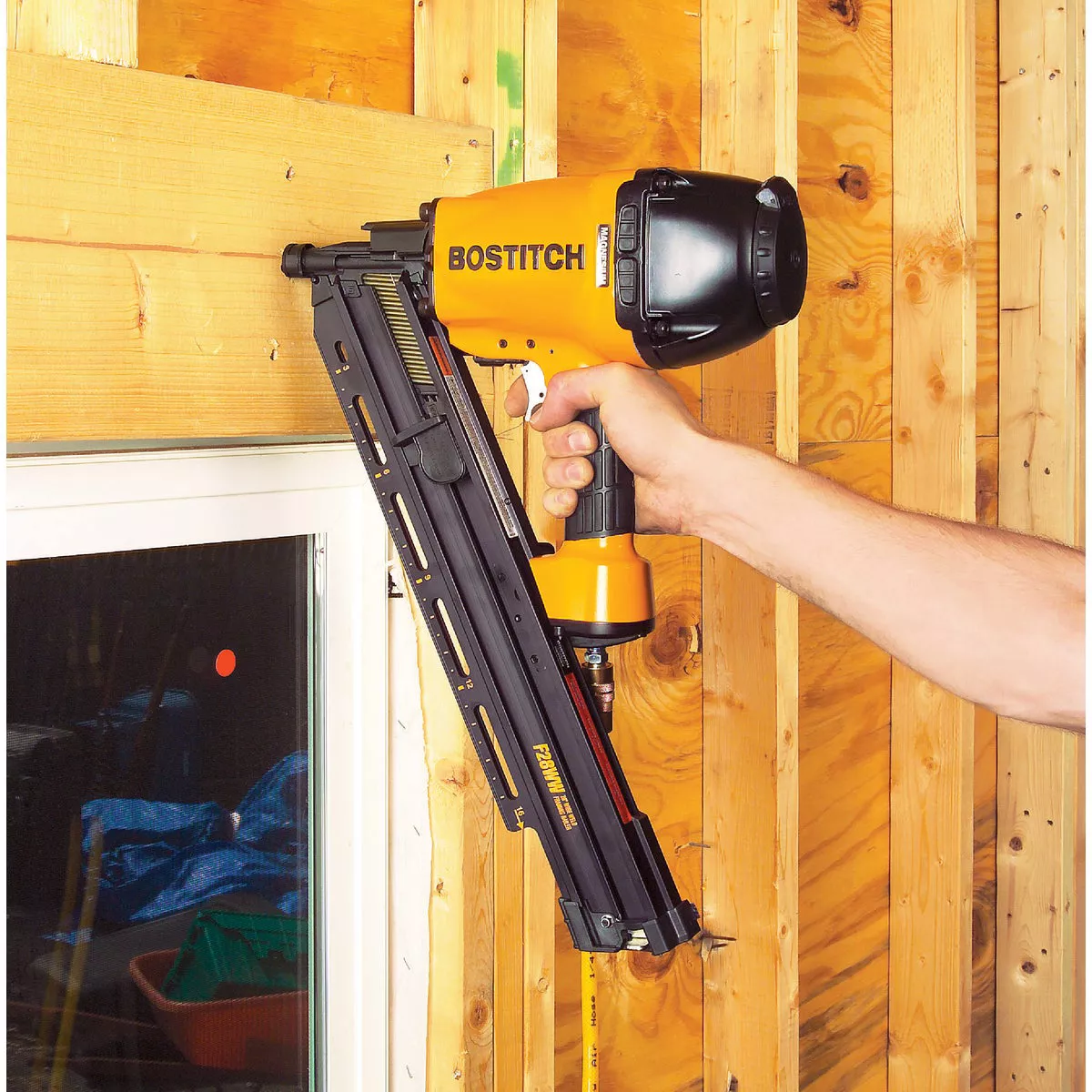 Bostitch 28 Degree 3-1/2 In. Wire Weld Industrial Framing Nailer - photo 2