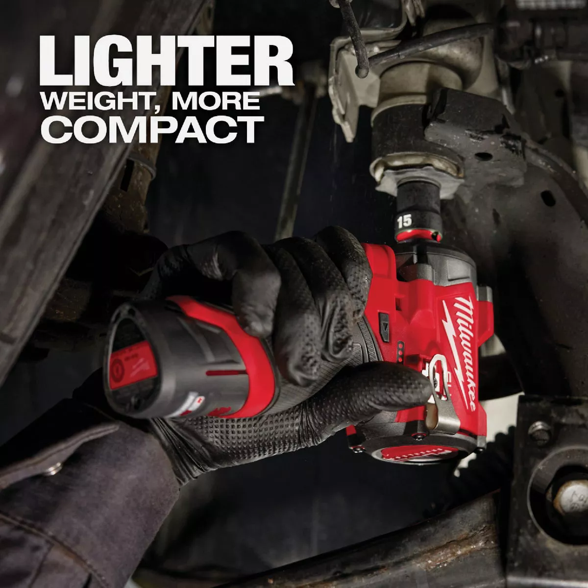 Milwaukee M12 FUEL Brushless 1/2 In. Stubby Cordless Impact Wrench (Tool Only) - photo 8
