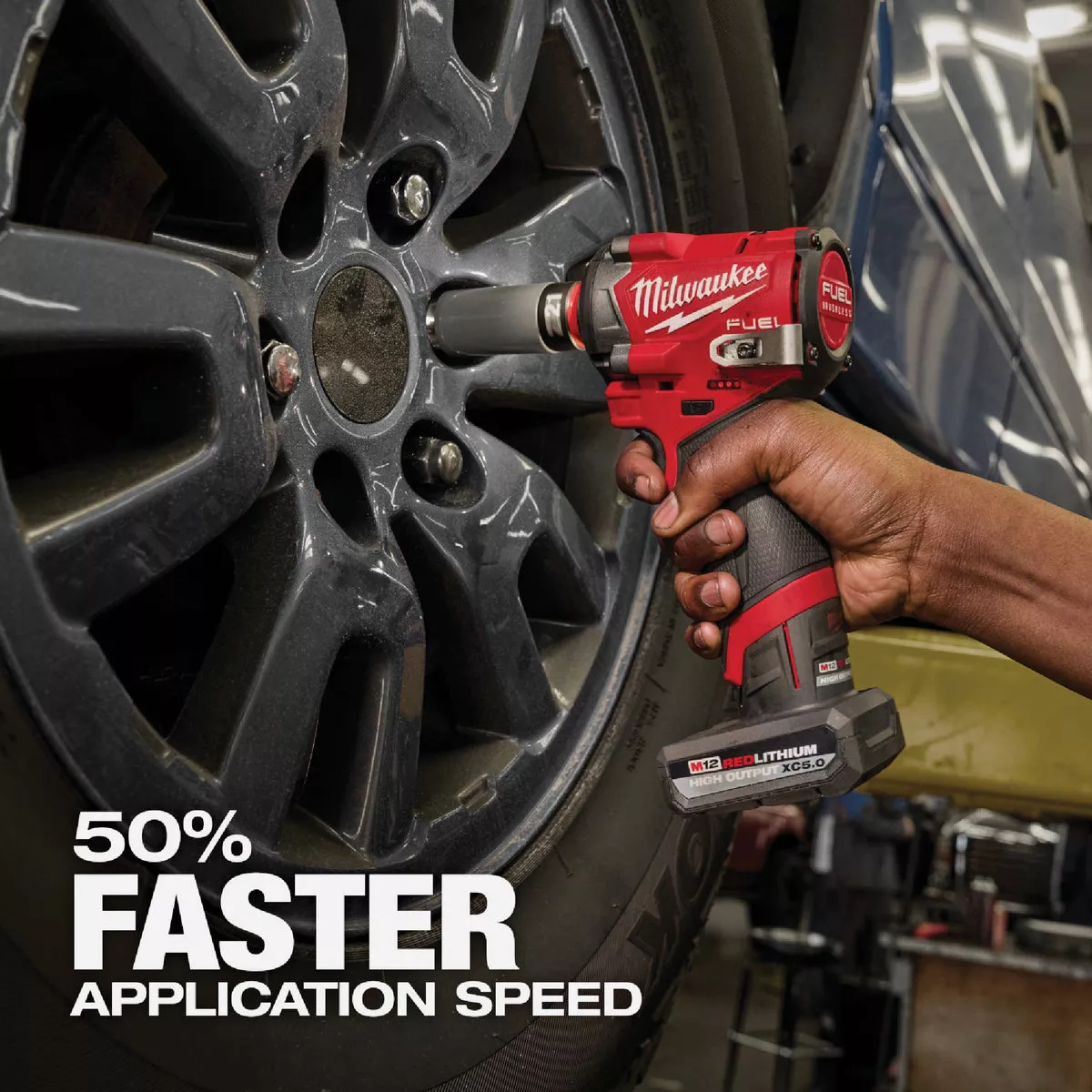 Milwaukee M12 FUEL Brushless 1/2 In. Stubby Cordless Impact Wrench (Tool Only) - photo 9