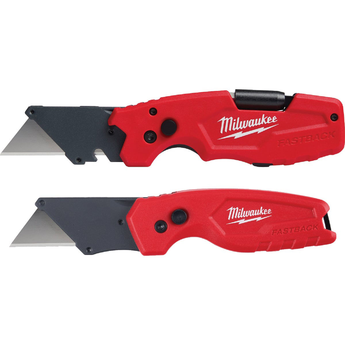 Milwaukee FASTBACK Folding 6 In 1 Utility Knife & Compact Knife Set (2