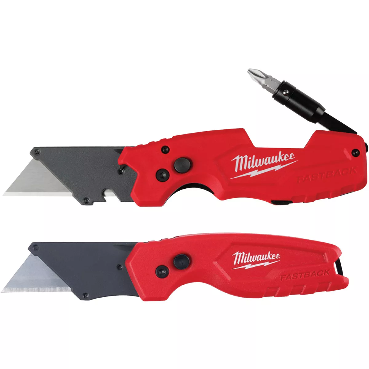 Milwaukee FASTBACK Folding 6 In 1 Utility Knife & Compact Knife Set (2-Pack) - photo 3