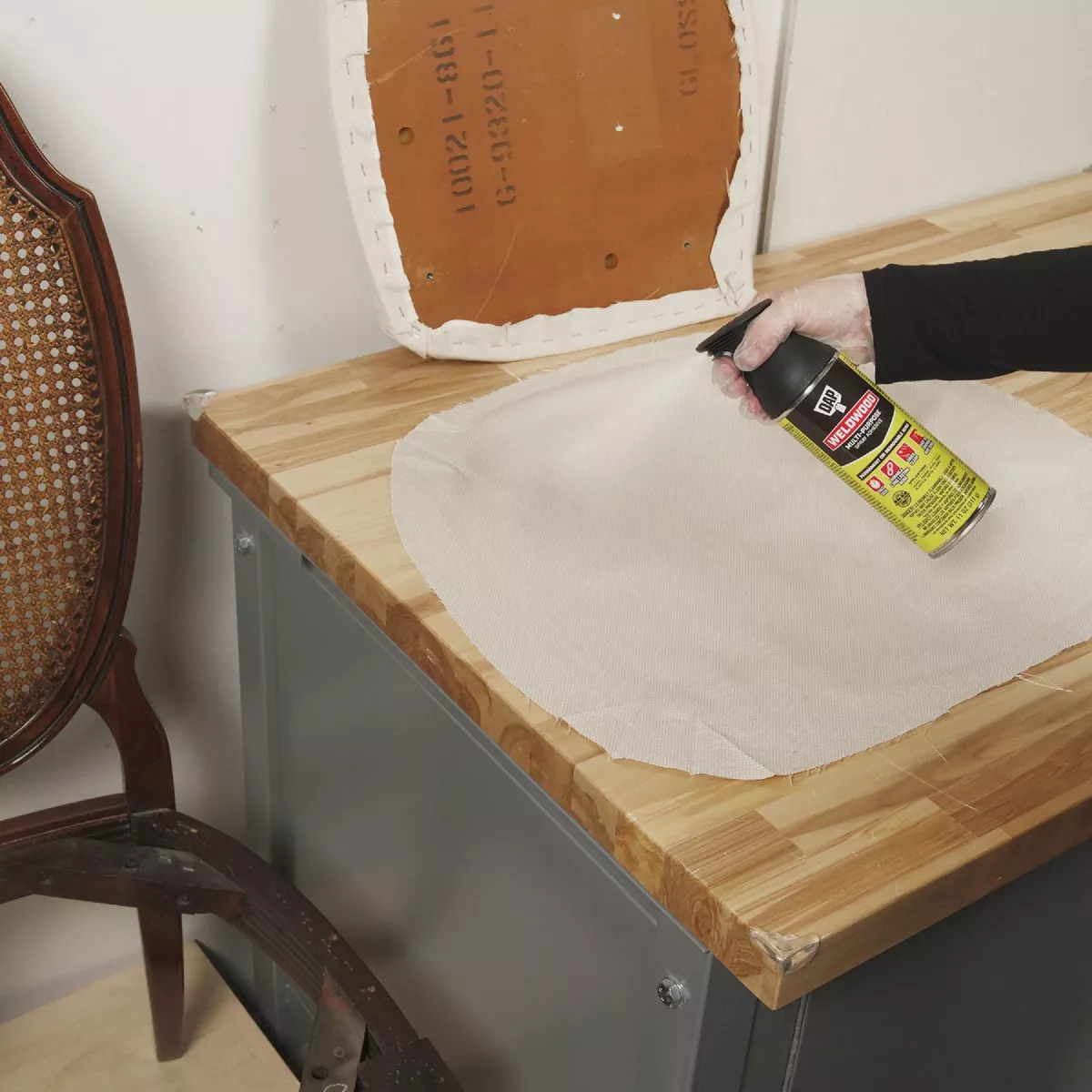 DAP Weldwood 11 Oz. Multi-Purpose Spray Adhesive - photo 5