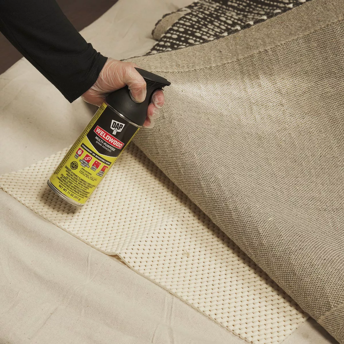 DAP Weldwood 11 Oz. Multi-Purpose Spray Adhesive - photo 6