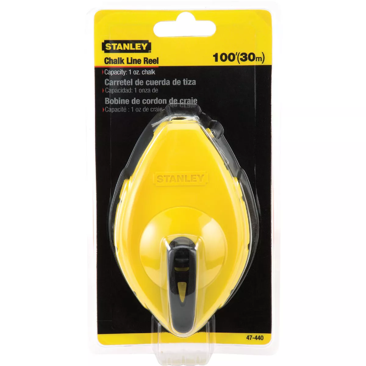 Stanley 100 Ft. Chalk Line Reel - photo 2