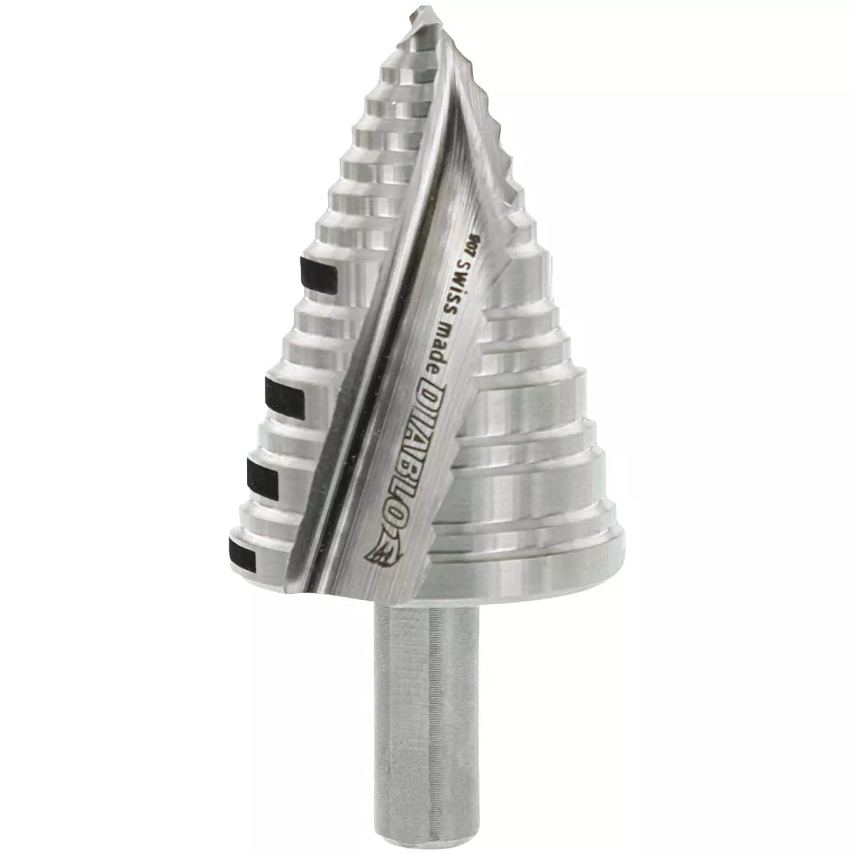 Diablo 7/8 In. - 1-3/8 In. Impact Step Drill Bit, 15 Steps