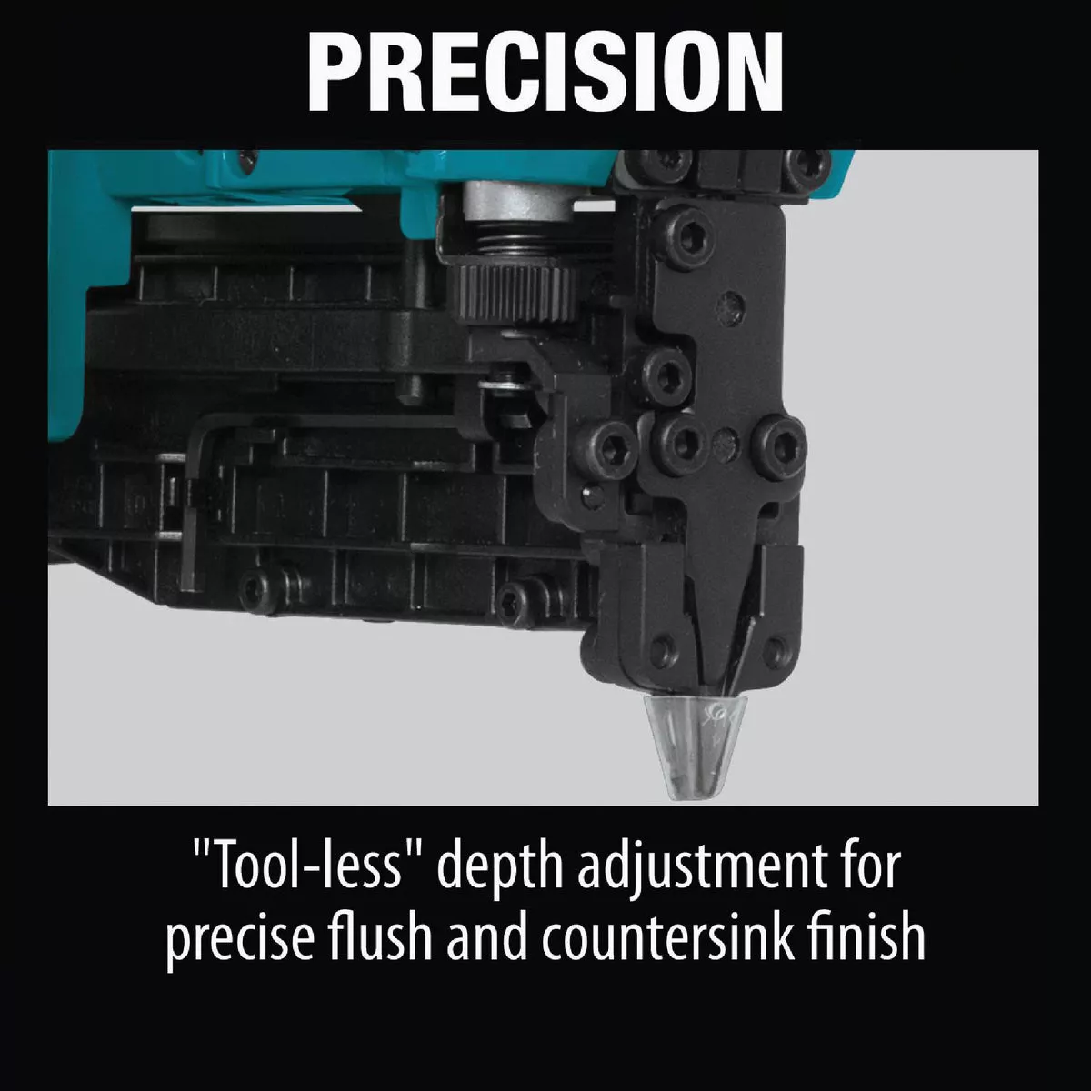 Makita 18-Volt LXT Lithium-Ion 23-Gauge Cordless Pin Nailer (Tool Only) - photo 4