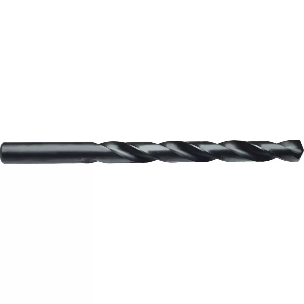 Irwin 21/64 In. x 4-5/8 In. Black Oxide Drill Bit
