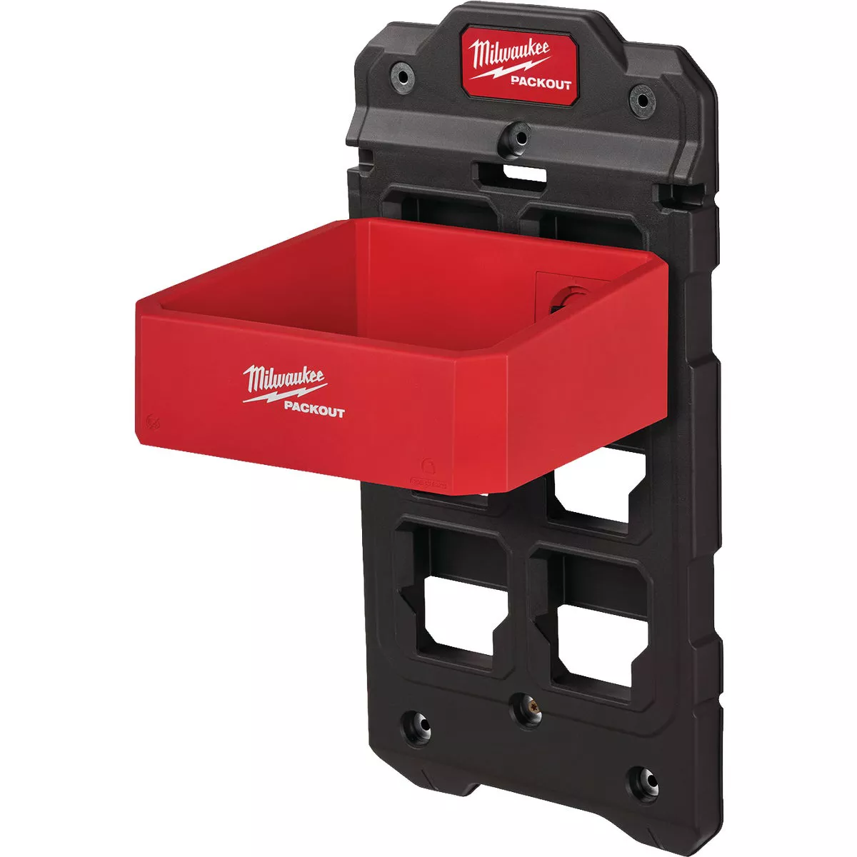 Milwaukee PACKOUT Plastic Red Compact Shelf - photo 2