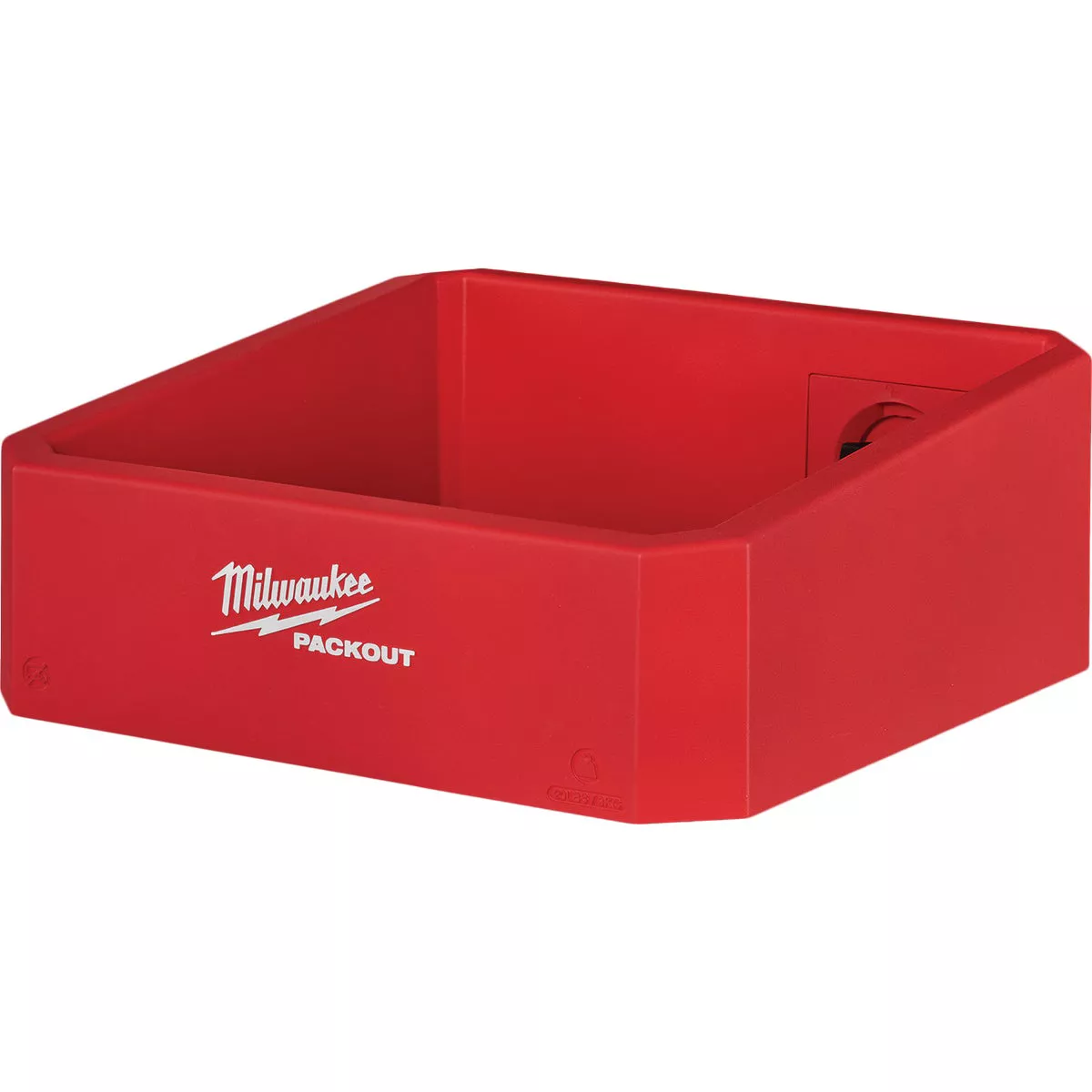 Milwaukee PACKOUT Plastic Red Compact Shelf - photo 3